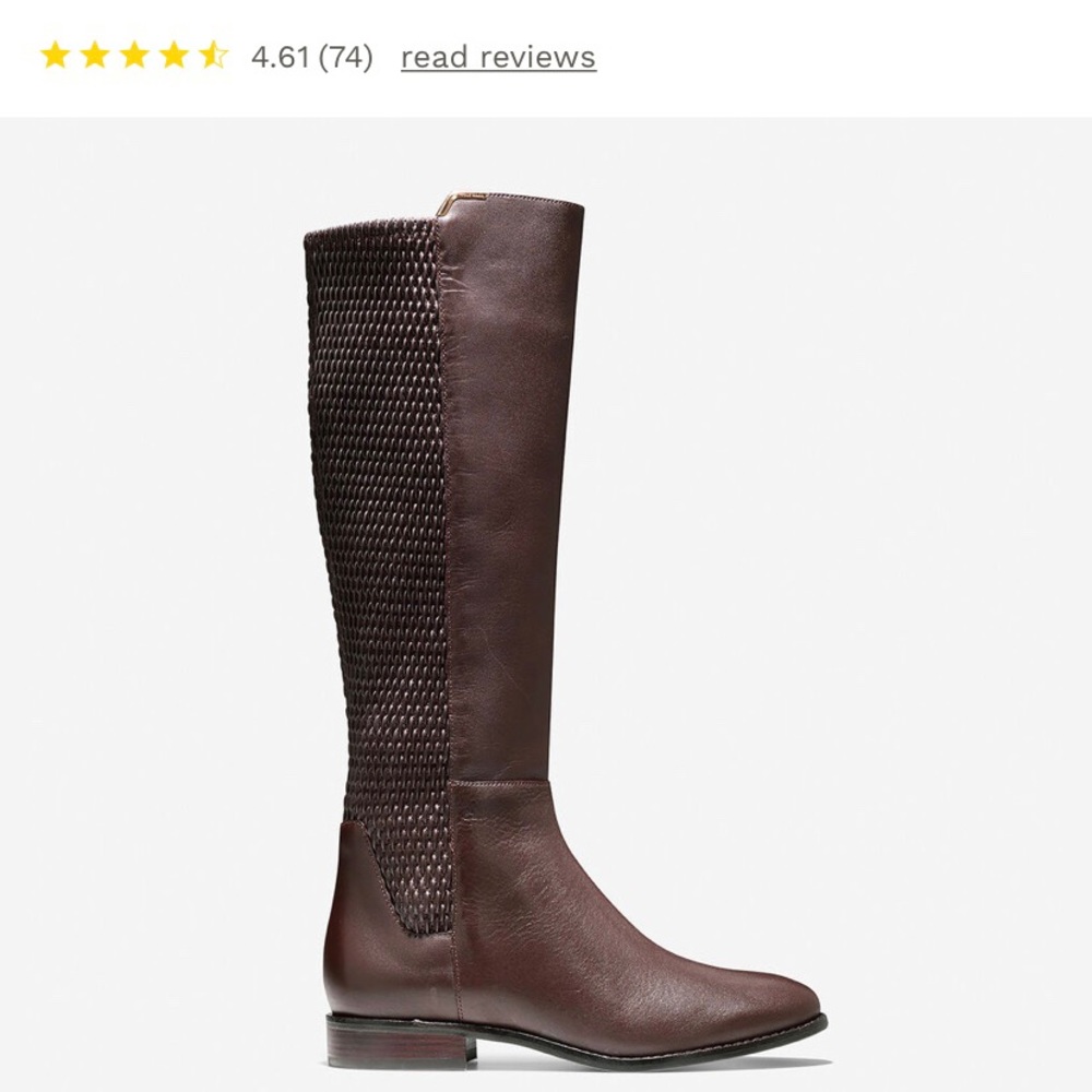 Cole Haan Rockland Boot barely worn